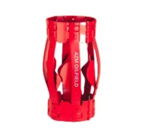 Non Welded Hinged Bow Centralizer with Turbofins