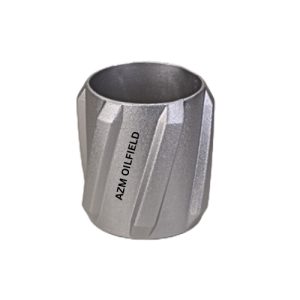 Solid Alloy Centralizer with Spiral vane